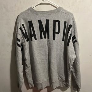 Champion sweater